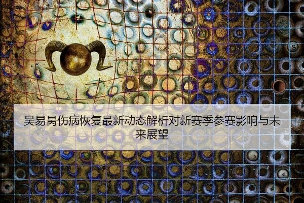 吴易昺伤病恢复最新动态解析对新赛季参赛影响与未来展望